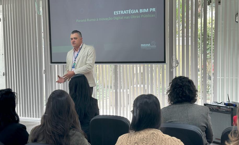 O diretor técnico de Engenharia Marcello Albuquerque falou sobre a implantação do BIM