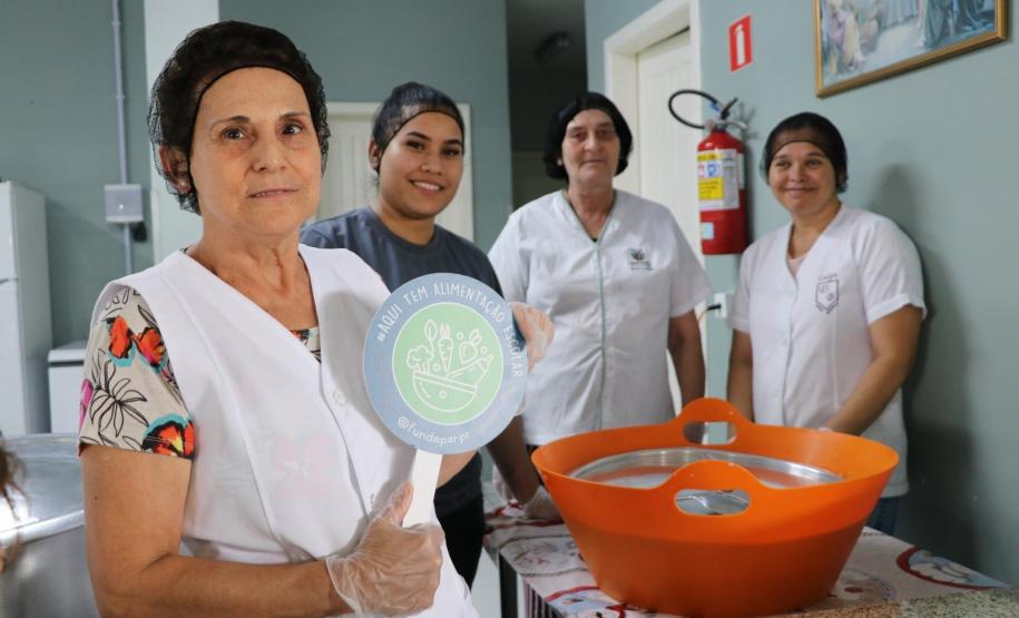 Estado investe na valorização das merendeiras com capacitação inédita do Senac