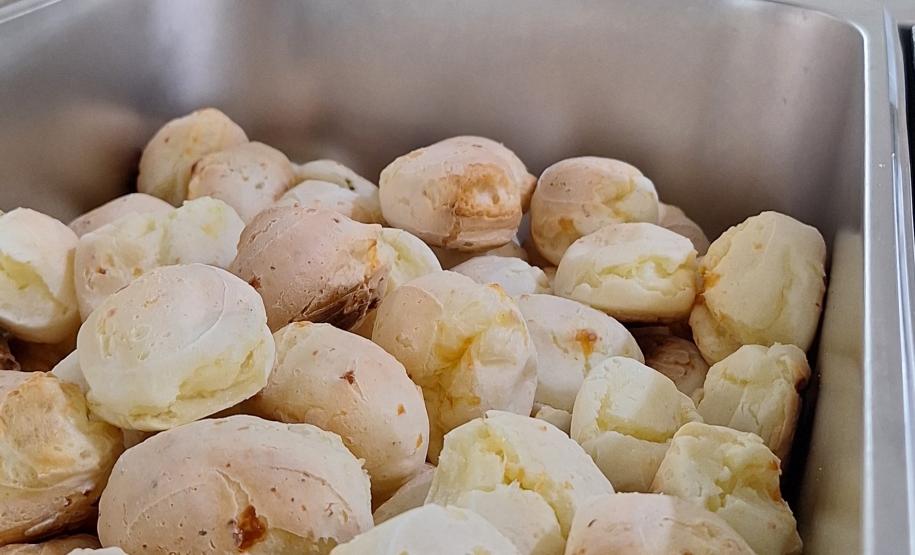 Mais Merenda Pão de Queijo