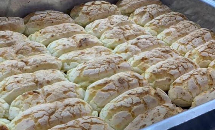 Mais Merenda - Pão de Queijo