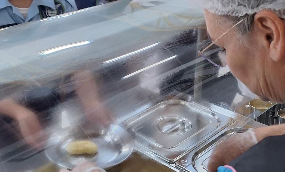 Mais Merenda Pão de Queijo