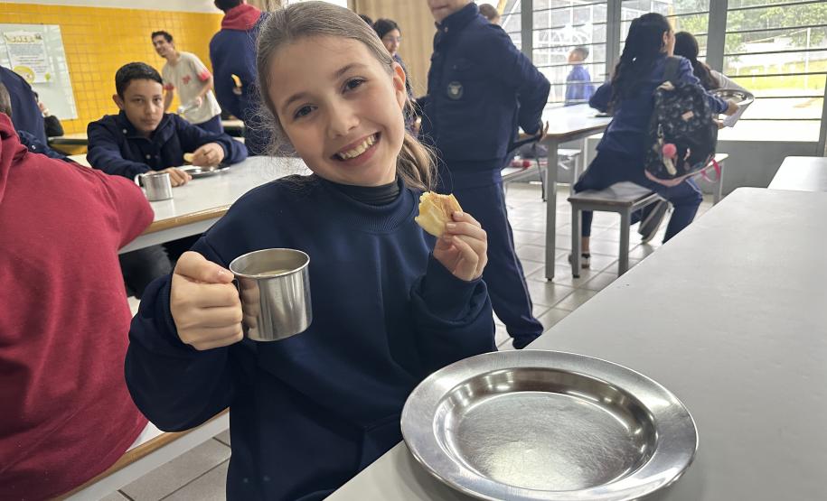 Mais Merenda - Pão de Queijo