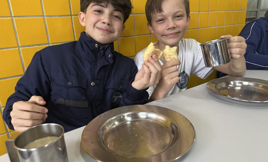 Mais Merenda - Pão de Queijo