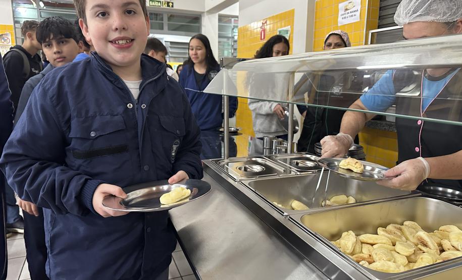 Mais Merenda - Pão de Queijo