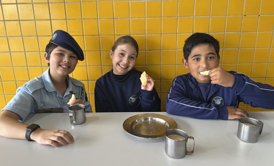 Mais Merenda - Pão de Queijo