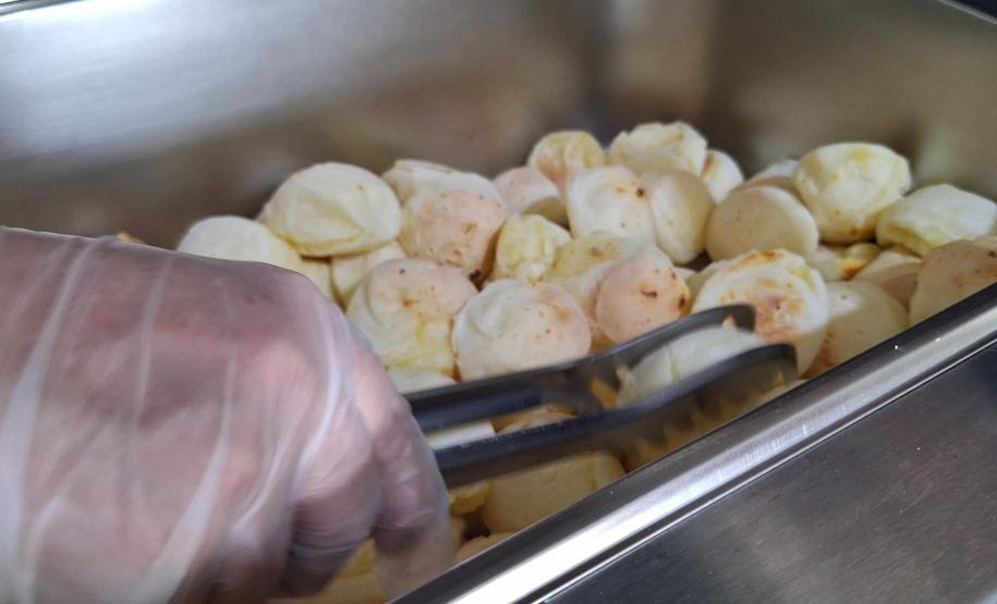 Mais Merenda - Pão de Queijo