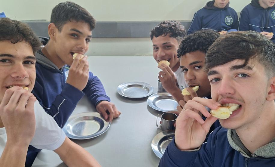 Mais Merenda - Pão de Queijo