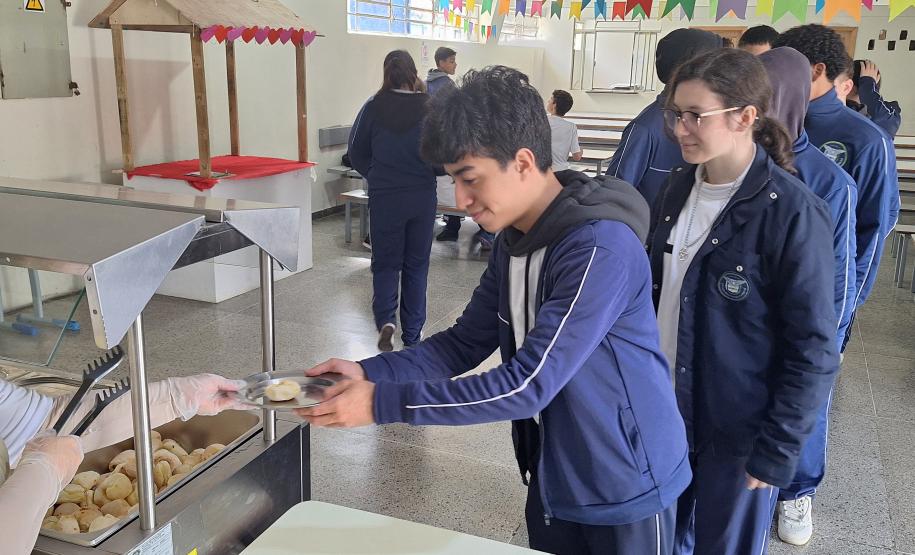Mais Merenda - Pão de Queijo