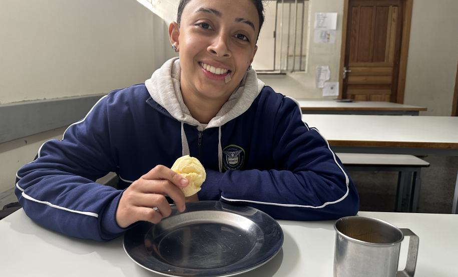 Mais Merenda - Pão de Queijo
