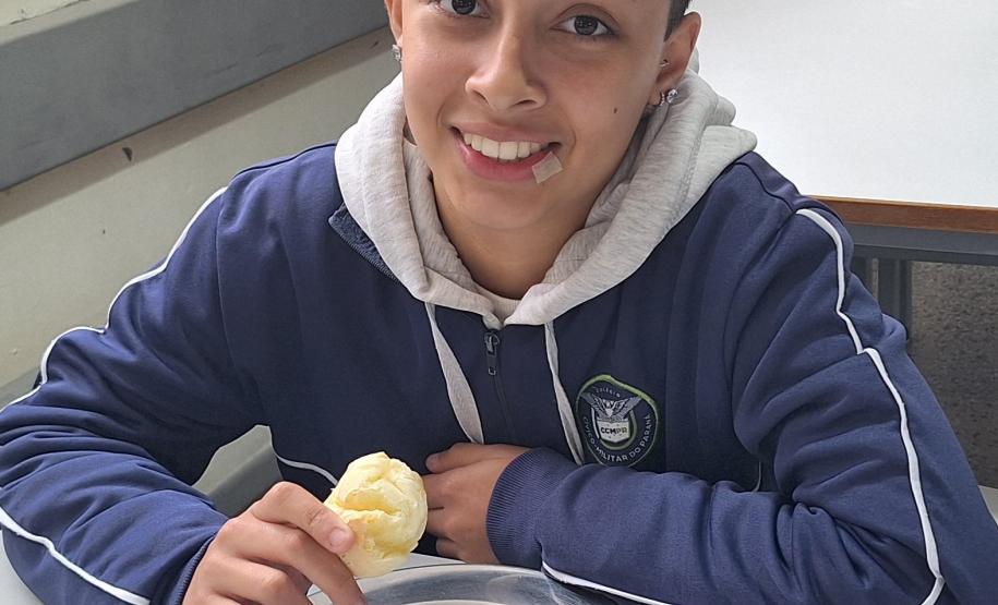 Mais Merenda - Pão de Queijo