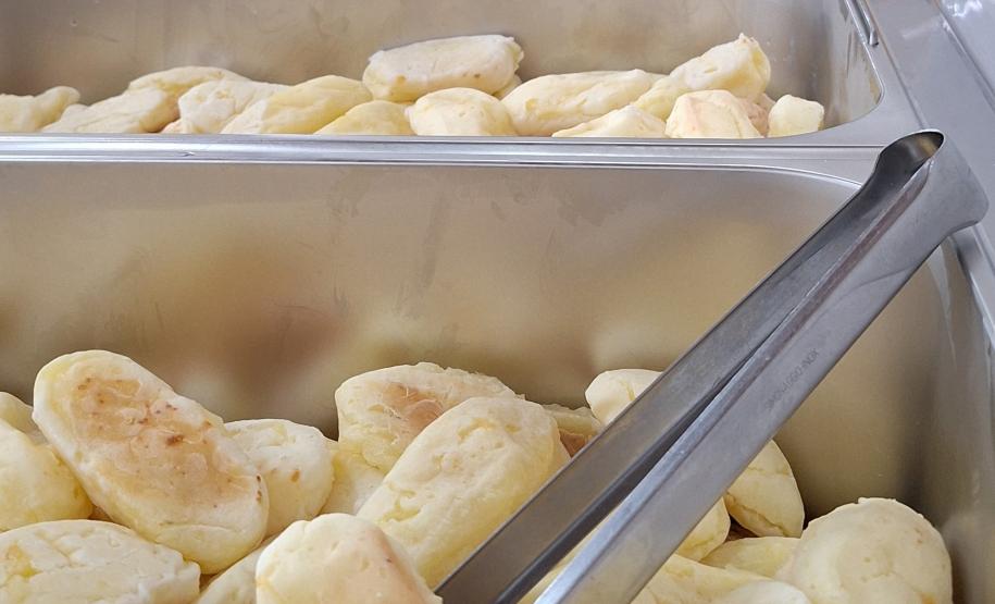 Mais Merenda Pão de Queijo