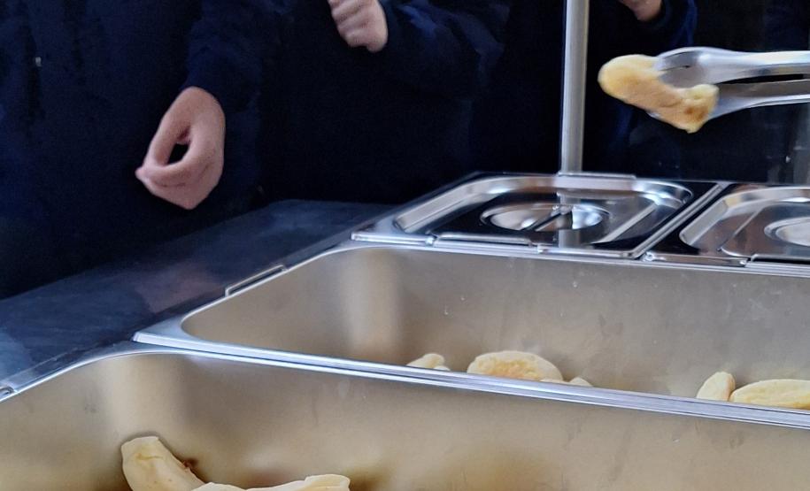 Mais Merenda - Pão de Queijo