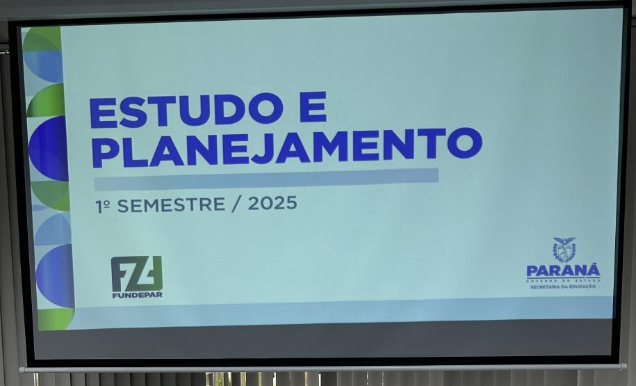 Capacitação reúne mais de 100 servidores do Fundepar em dois dias de formação