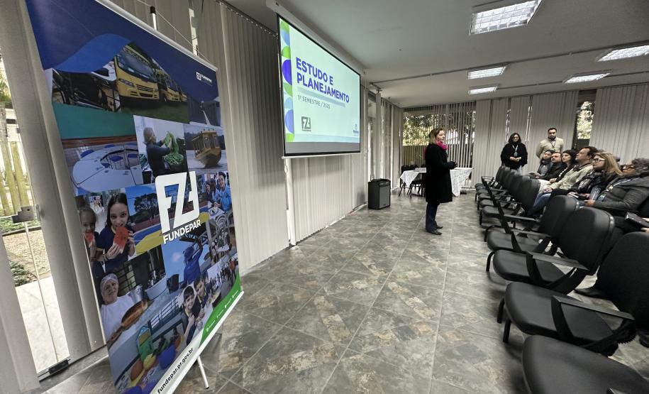 Capacitação reúne mais de 100 servidores do Fundepar em dois dias de formação