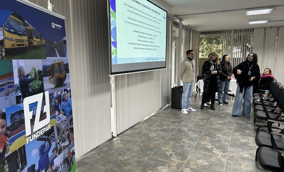 Capacitação reúne mais de 100 servidores do Fundepar em dois dias de formação