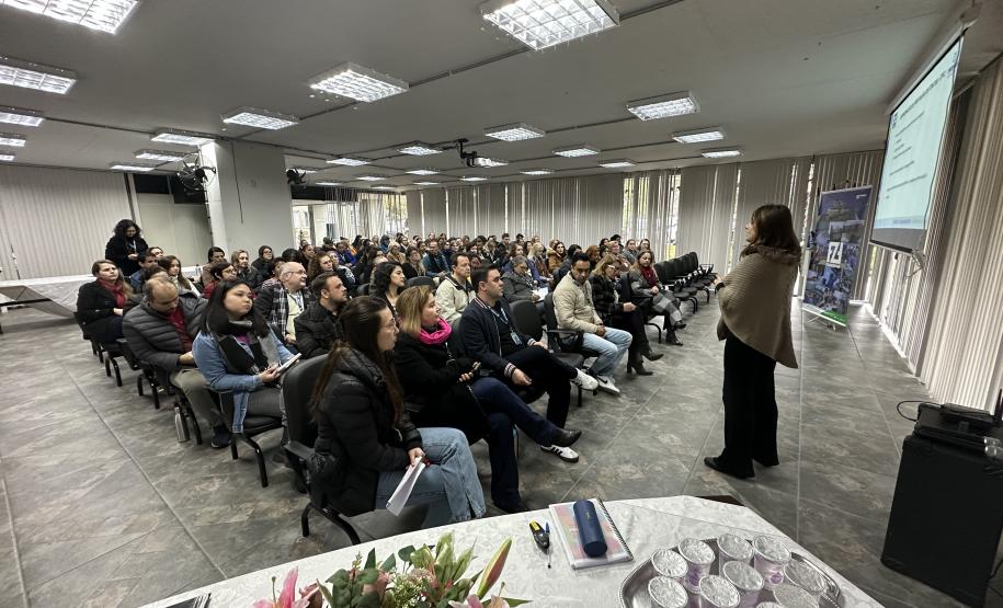 Capacitação reúne mais de 100 servidores do Fundepar em dois dias de formação