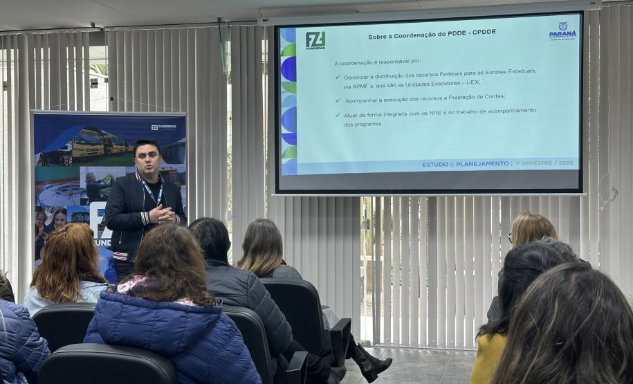 Capacitação reúne mais de 100 servidores do Fundepar em dois dias de formação