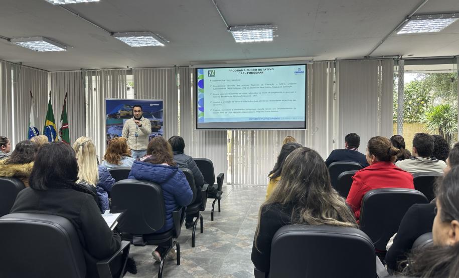 Capacitação reúne mais de 100 servidores do Fundepar em dois dias de formação