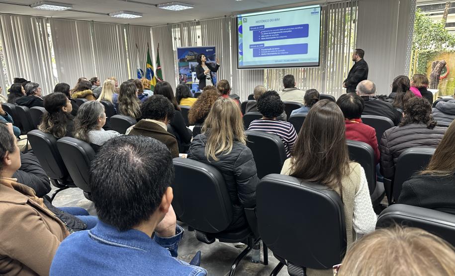 Capacitação reúne mais de 100 servidores do Fundepar em dois dias de formação