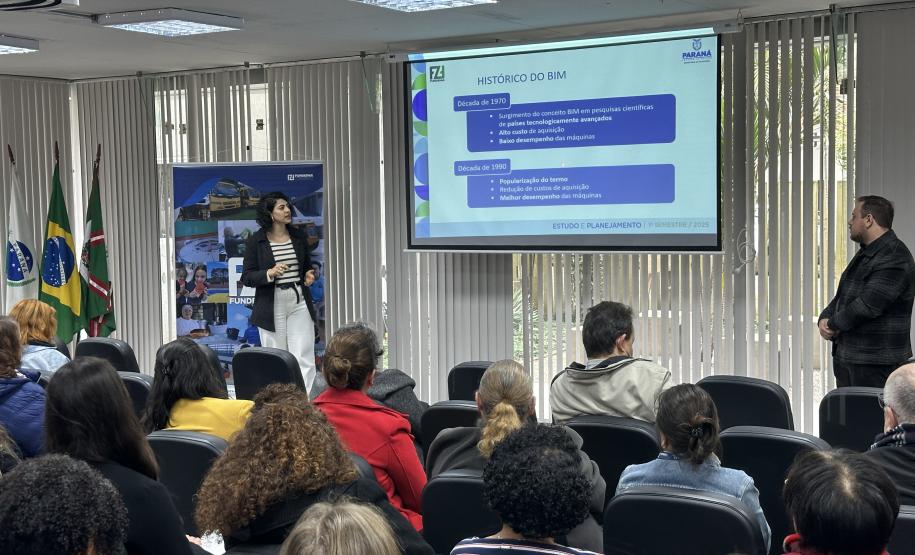 Capacitação reúne mais de 100 servidores do Fundepar em dois dias de formação