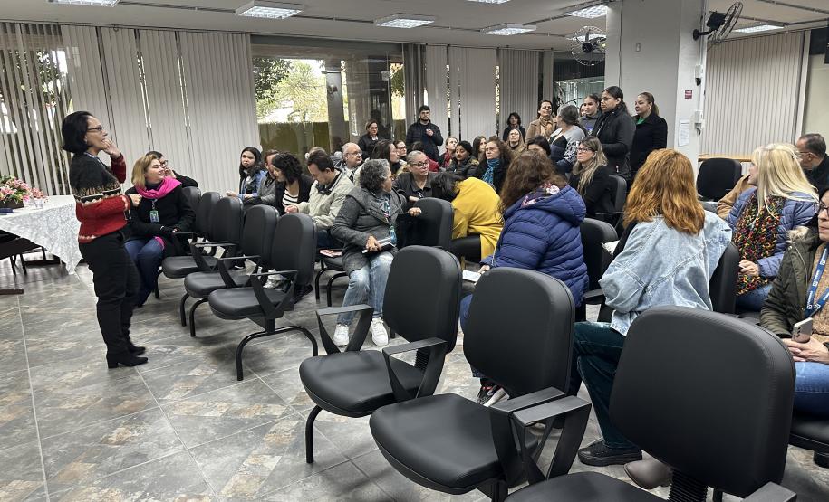 Capacitação reúne mais de 100 servidores do Fundepar em dois dias de formação