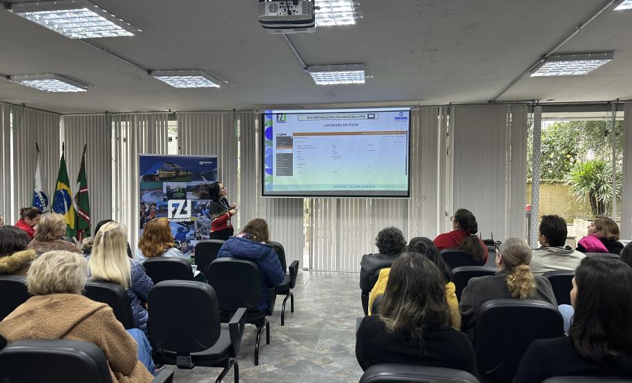 Capacitação reúne mais de 100 servidores do Fundepar em dois dias de formação