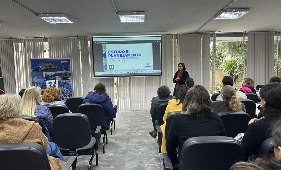 Capacitação reúne mais de 100 servidores do Fundepar em dois dias de formação