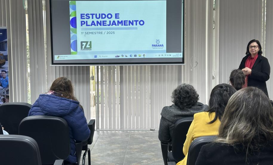 Capacitação reúne mais de 100 servidores do Fundepar em dois dias de formação