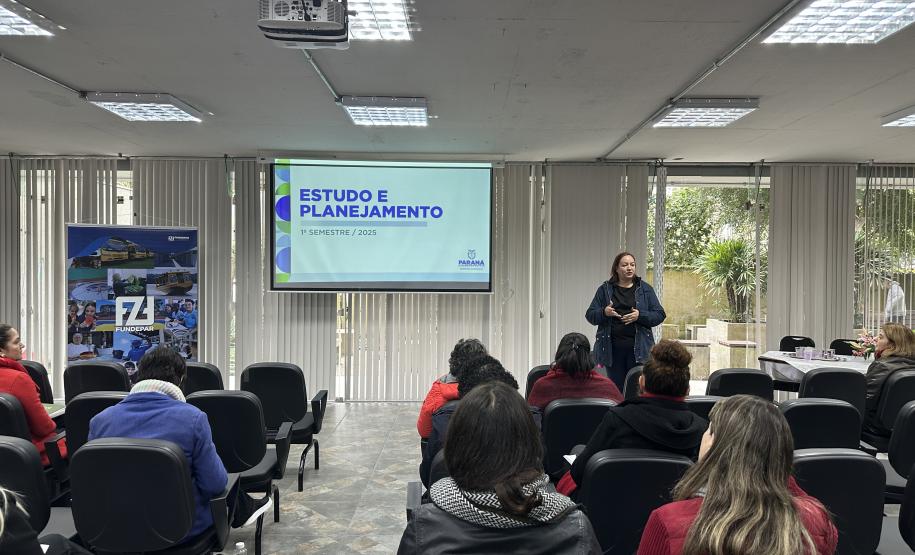 Capacitação reúne mais de 100 servidores do Fundepar em dois dias de formação
