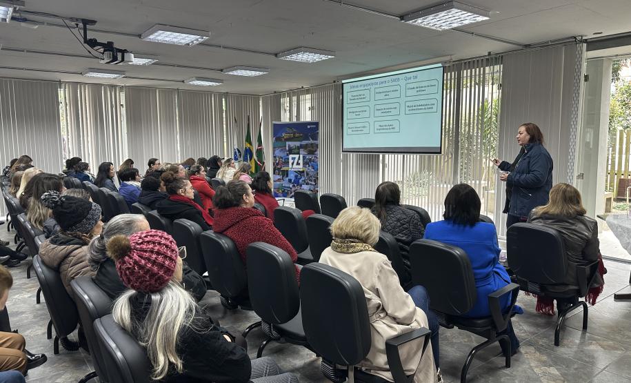 Capacitação reúne mais de 100 servidores do Fundepar em dois dias de formação