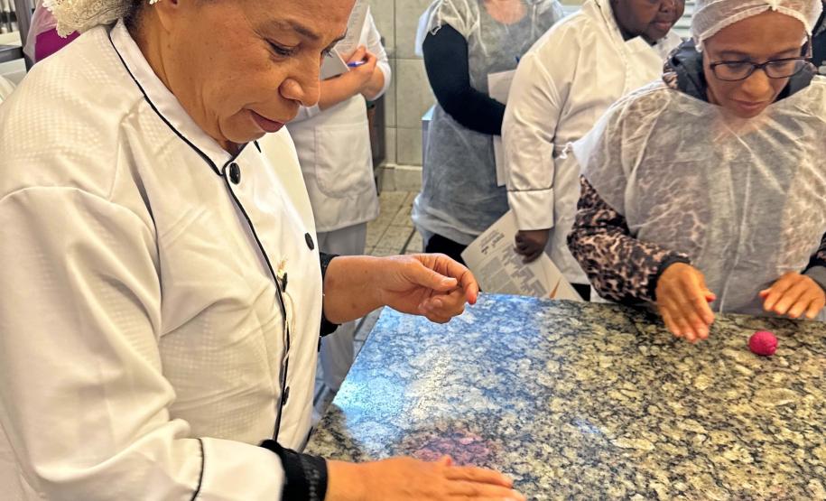 Curso Capacitação Merendeiras