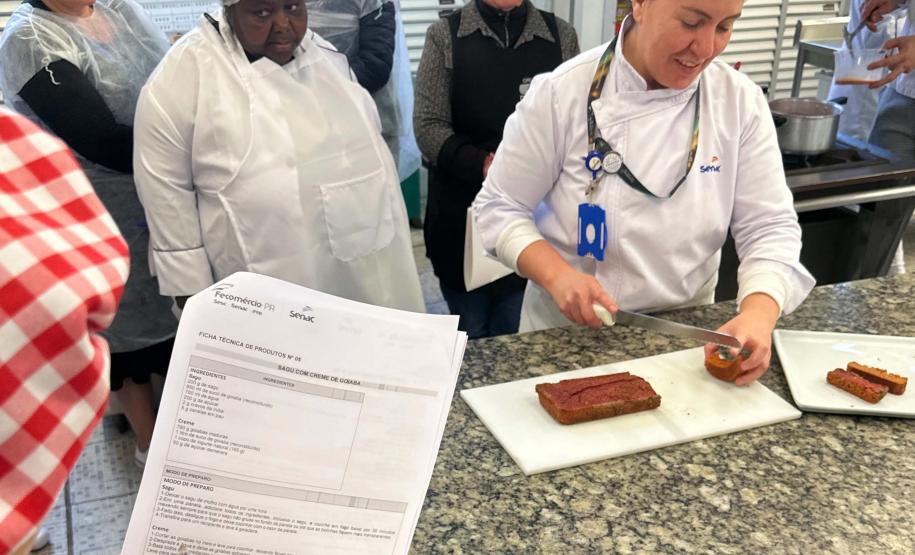 Curso Capacitação Merendeiras