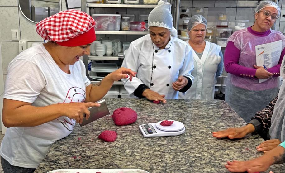 Curso Capacitação Merendeiras