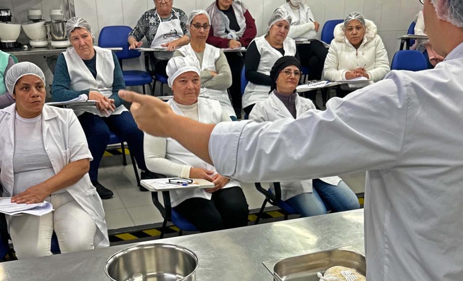 Curso Capacitação Merendeiras