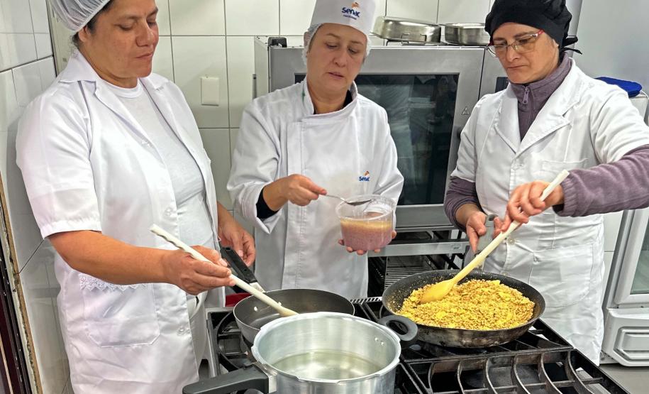 Curso Capacitação Merendeiras