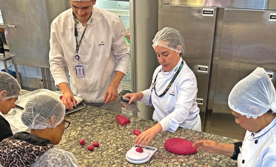 Curso Capacitação Merendeiras