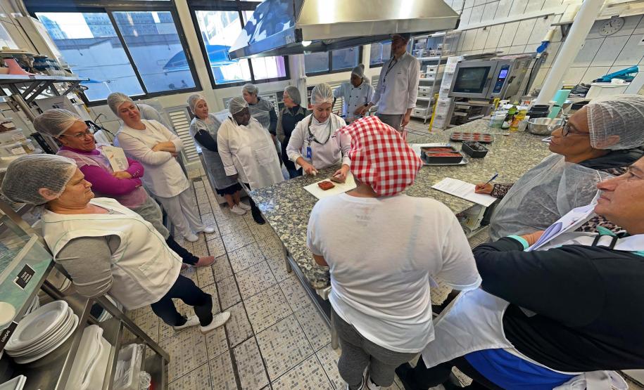 Curso Capacitação Merendeiras