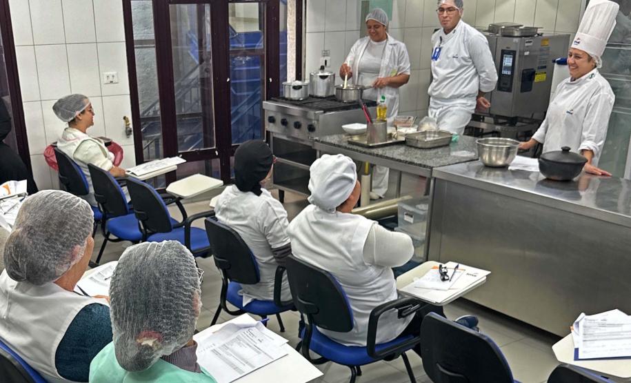 Curso Capacitação Merendeiras