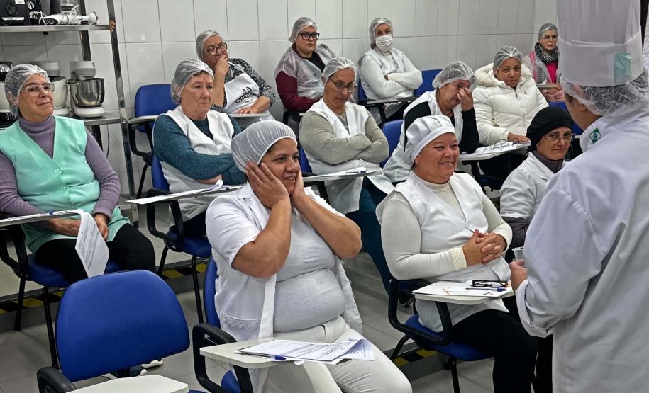 Curso Capacitação Merendeiras