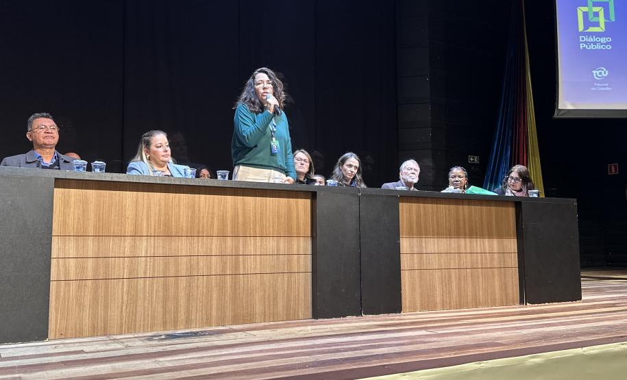 Eliane Teruel Carmona, diretora-presidente do Fundepar