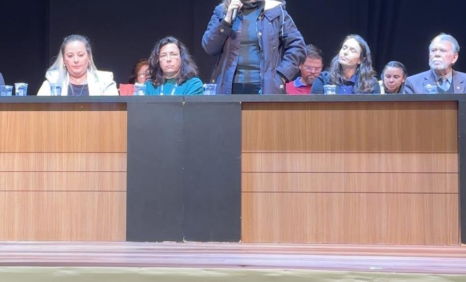 Noemi Beatriz Grünhagen, diretora administrativo-financeira do Fundepar