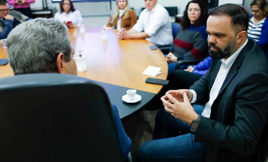 Maringá e Sarandi vão receber novos investimentos do Estado na educação