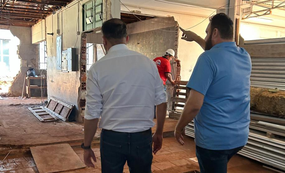 Maringá e Sarandi vão receber novos investimentos do Estado na educação