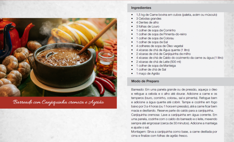 Livro de Receitas