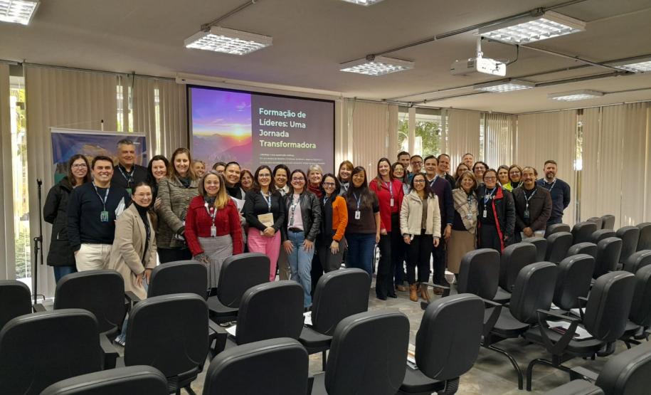 Capacitação de Líderes