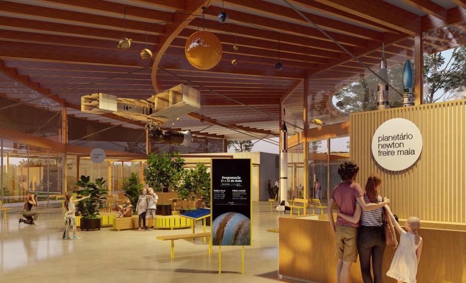 Projeto do Planetário