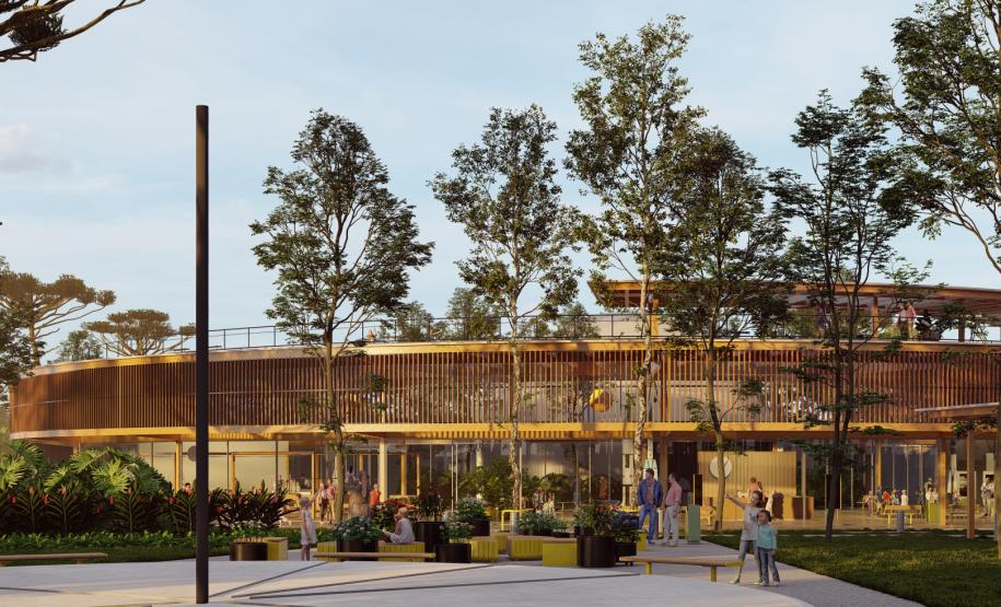 Projeto do Planetário