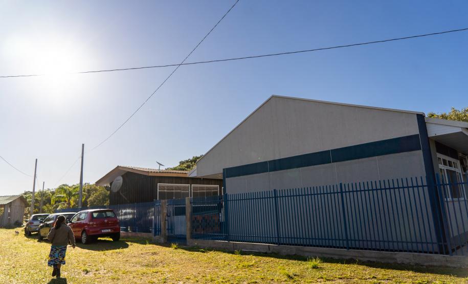 Com novas salas e tecnologia, escola indígena de Pontal do Paraná avança na qualidade da educação