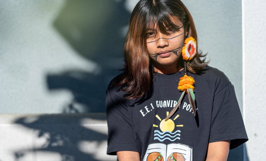 Com novas salas e tecnologia, escola indígena de Pontal do Paraná avança na qualidade da educação