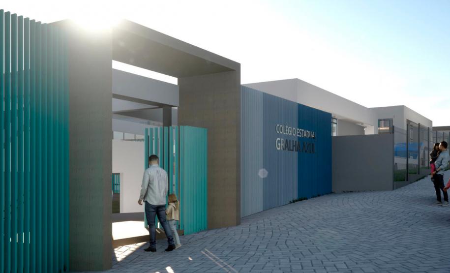 Com investimento de R$ 28,6 milhões, nova escola em Ponta Grossa beneficiará 1.500 alunos